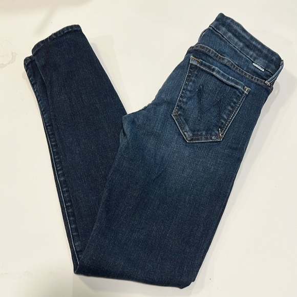 MOTHER Denim - Mother - 25, The Looker” skinny stretch jeans